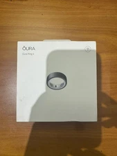 Oura Ring 4 Stealth – Smart Health & Sleep Tracker, Noir Mat, Size 11