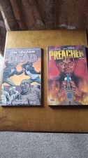 2 Adult Comic Books - Preacher and The Walking Dead (The Whisperer War)