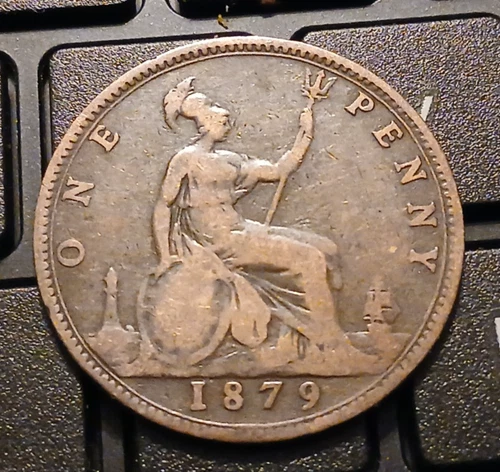 1879 Victoria Penny — photo from the most recent tracked eBay sale