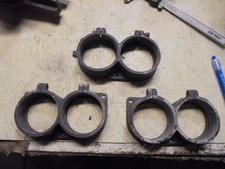 Fuel Injection Stack Clamps 2 5/8 " OD Tubes Hilborn IMCA Sprint USAC WOO Vintag