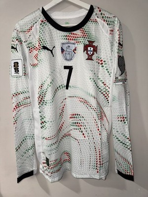 PUMA Mens Portugal 2025 Away Long Sleeve Jersey (WC2026 Qualifiers) X Large 