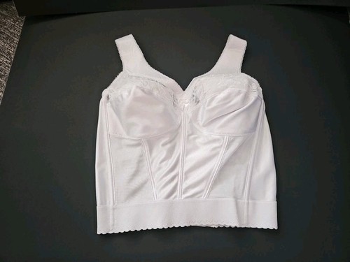 Glamorise 36C White Longline Bra  - Afbeelding 11 van 12