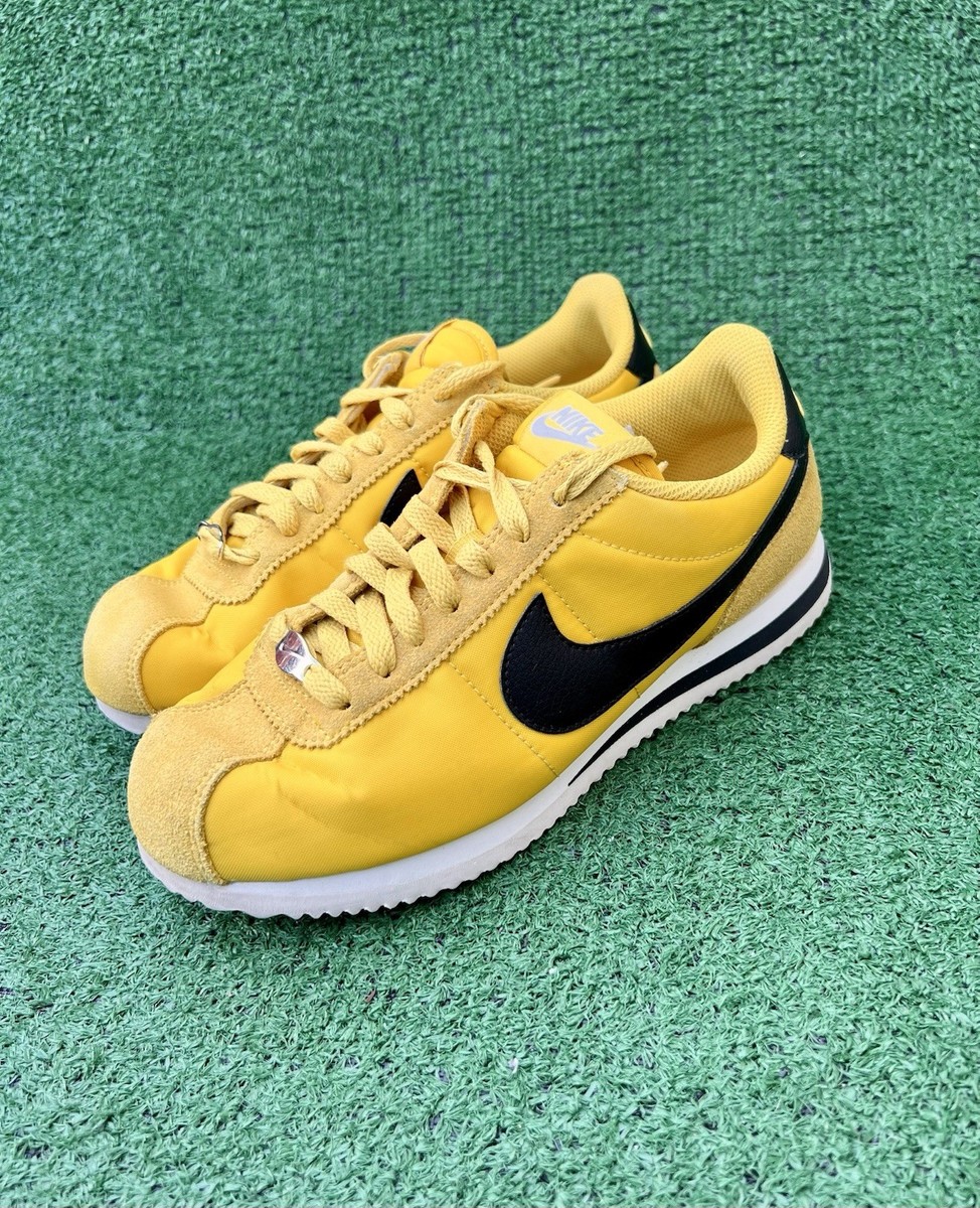 yellow and white cortez