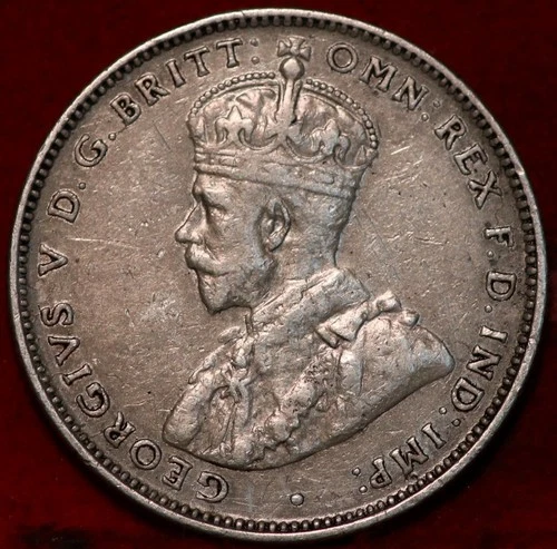 1934 Australia Shilling — photo from the most recent tracked eBay sale