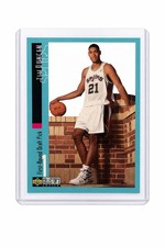 Tim Duncan Rookie Cards and Autograph Memorabilia Guide  47