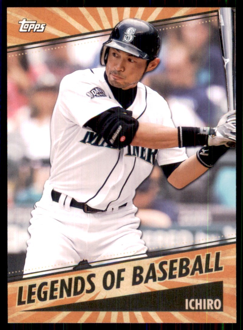 2021 Topps Opening Day Legends of Baseball #LOB-20 Ichiro Mariners