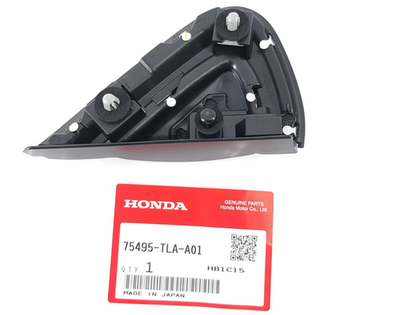 Genuine OEM Honda 75495-TLA-A01 Driver Front Pillar Corner Garnish