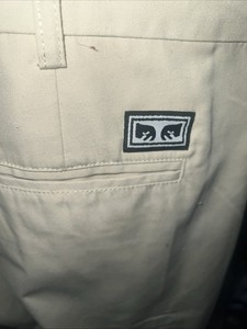 OBEY WORK PANTS SIZE 38x32 New