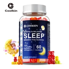 Sleep - L-Tryptophan, Magnesium, Ashwagandha - Fall Asleep Faster,Relieve Stress