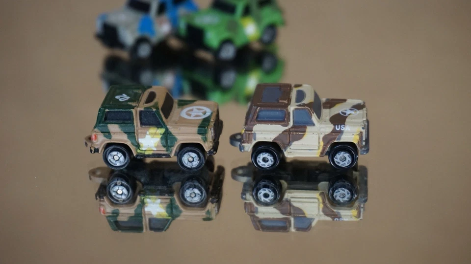 Military Micro Machines “Chevy Blazer” Lot of 2 Mixed Set - Image 3 of 4