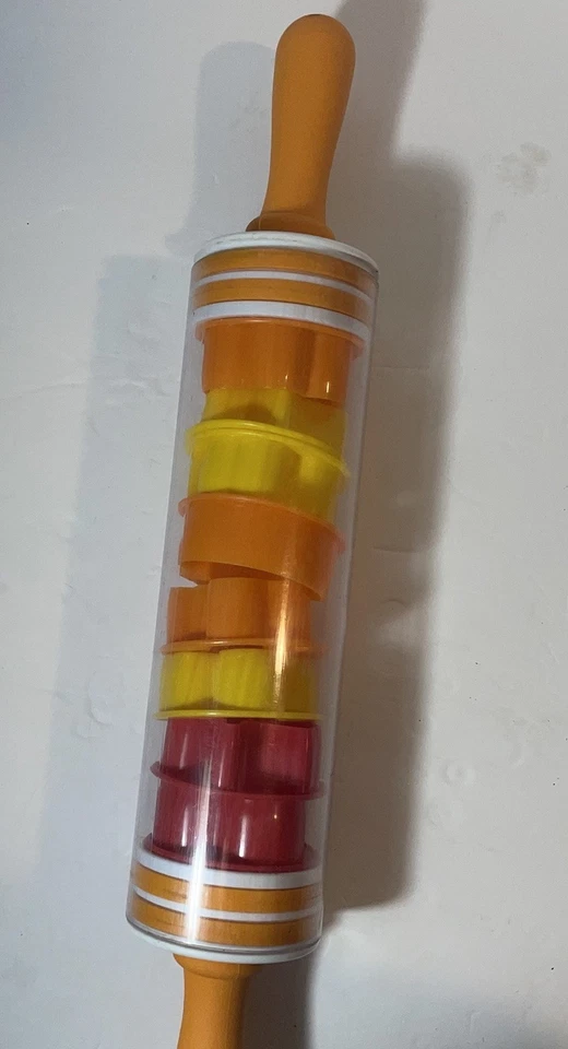 滚针带 9 个饼干切割机,18 英寸所有场合切割机。 复古 — 第 3/4 张图片