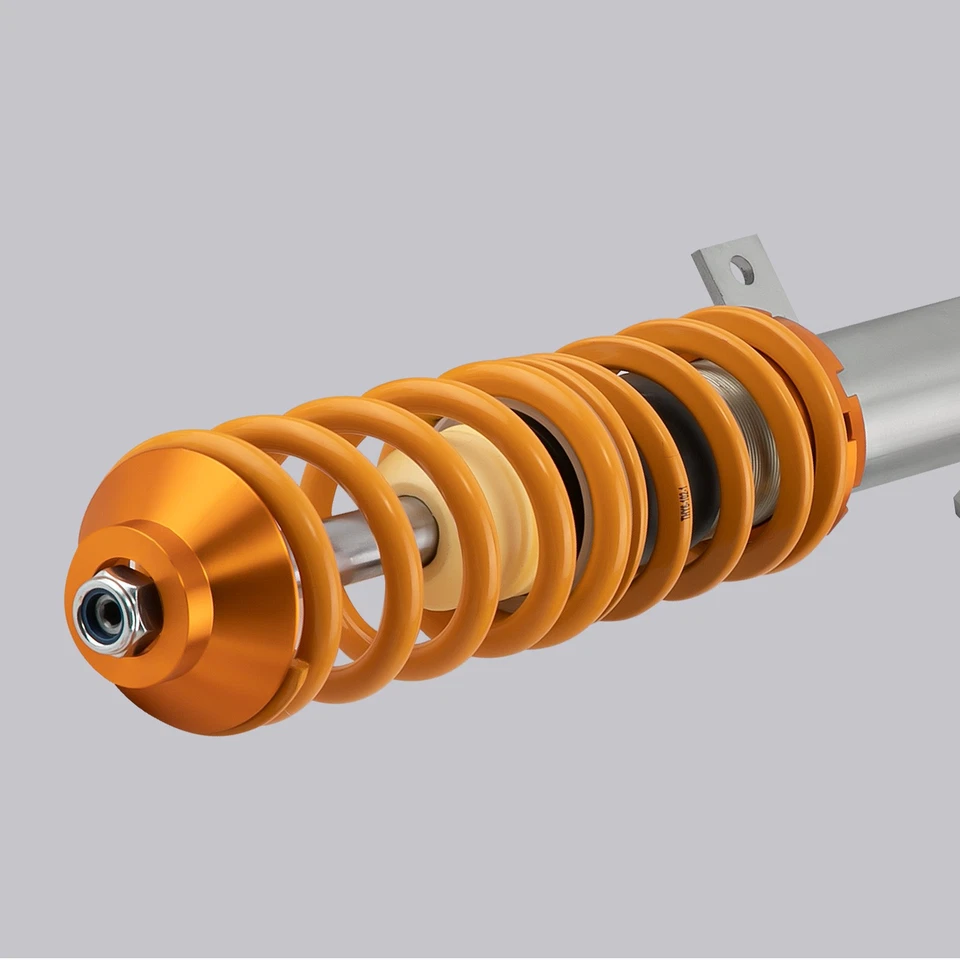 Assetto Regolabile Molle Ammortizzatori for Fiat 500 Abarth 2007- Panda Ford Ka - Imagen 2 de 4