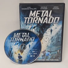 Metal Tornado DVD (2012) Lou Diamond Phillips Action Tested VG+ Region 1