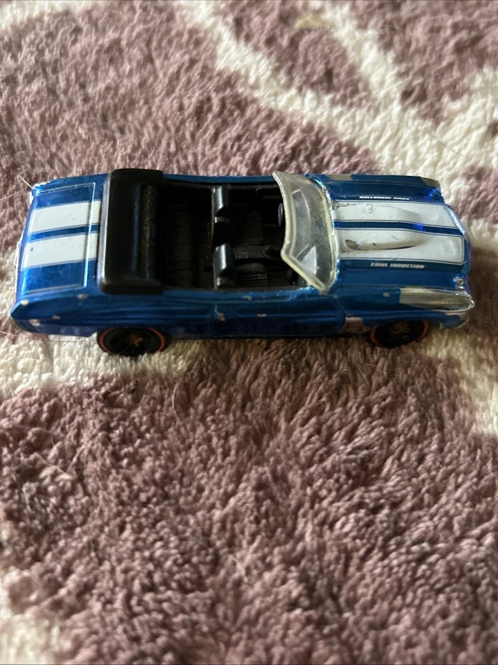 Lot of 8 Hot Wheels Red Line Tires Series 1:64 Various Years and Models. - Image 4 of 4