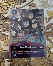 Digimon Card Game DemiDevimon BT15-070 EX10 Legend Pack Promo Sinister Order