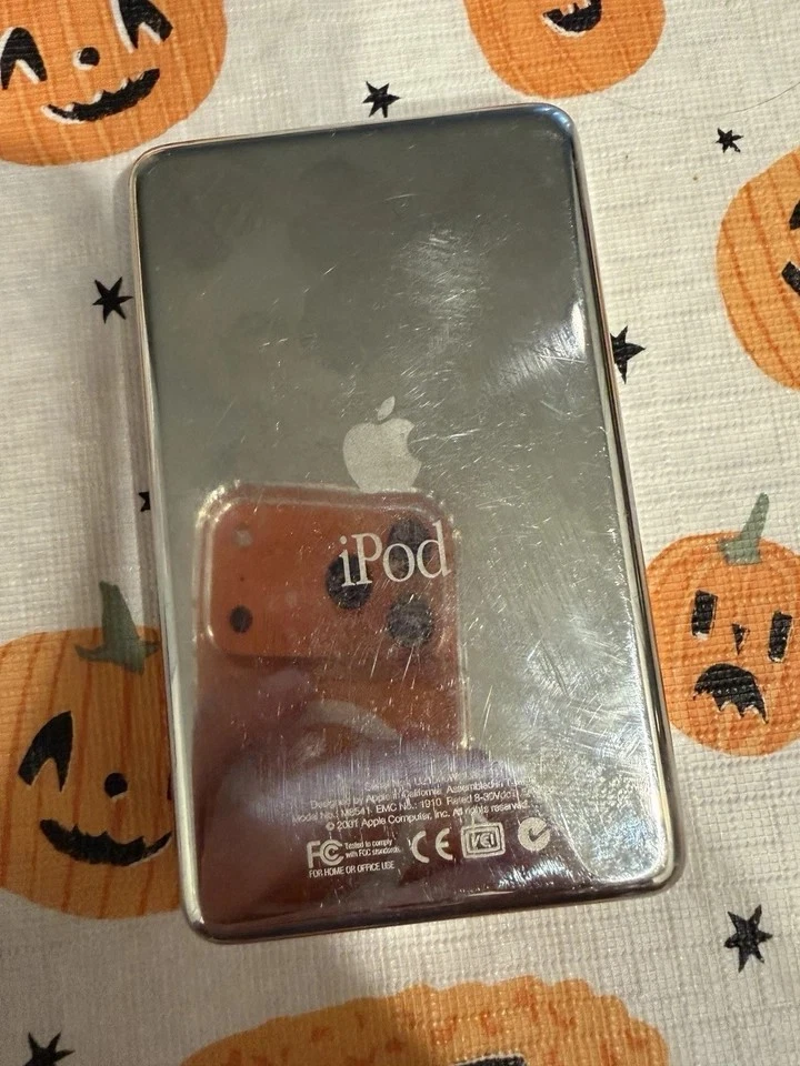 Apple iPod Classic 1ª 2ª 3ª 4ª Generación Blanco 10 GB 20 GB 30 GB 50 GB 128 GB 256 GB Foto 4 de 4