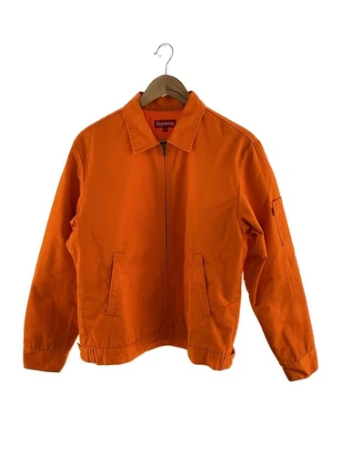 Veste Supreme Orange S Occasion