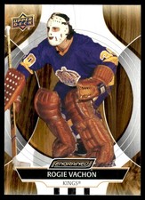 2024-25 UPPER DECK ENGRAINED ICONS BASE CARD ROGIE VACHON LOS ANGELES KINGS #27