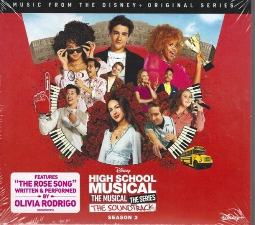 High School Musical - The Musical - The Series 2 - Various - Digipack - CD - Neu-image