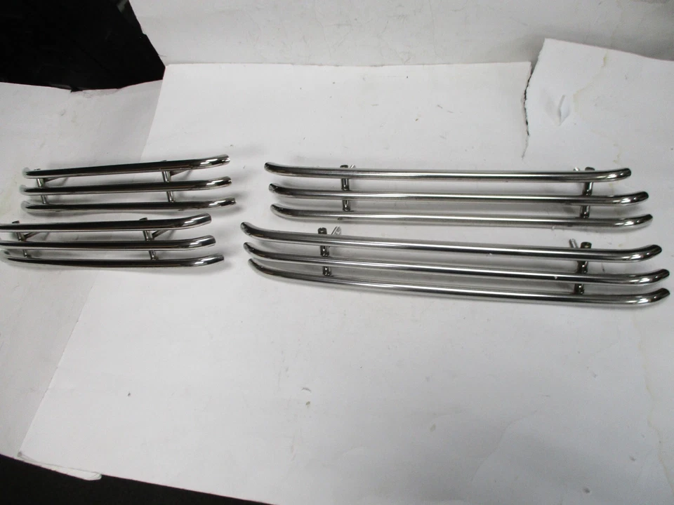 Rejilla de acero inoxidable pulido Putco para Dodge Durango 1998-2003 Foto 2 de 4