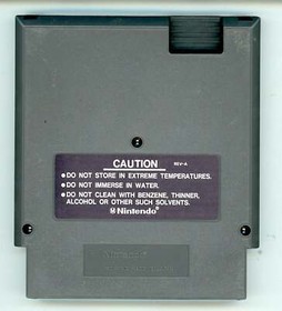 1988 R.C. Pro-Am NES Video Game Cartridge