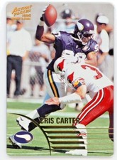 1995 Action Packed Rookies & Stars Cris Carter Card #64 HOF