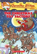 The Christmas Toy Factory (Geronimo Stilton, No. 27) - Paperback - GOOD