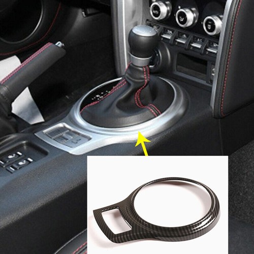 Juego de 10 cubiertas interiores de fibra de carbono para Toyota GT86 Scion FR-S Subaru BRZ - Imagen 2 de 7