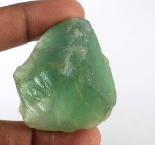 Brasilianischer grüner Fluorit 279 Ct unbehandelter natürlicher Edelstein grob frisch Ankunft - Bild 10 von 10