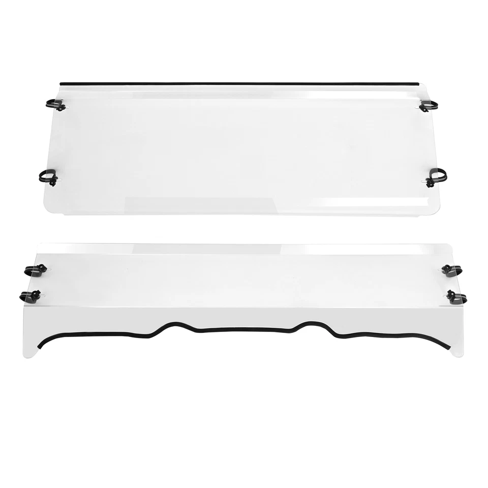 Parabrisas delantero completo para Polaris Ranger XP 800 tamaño completo jaula redonda 2009-2014 Foto 3 de 4