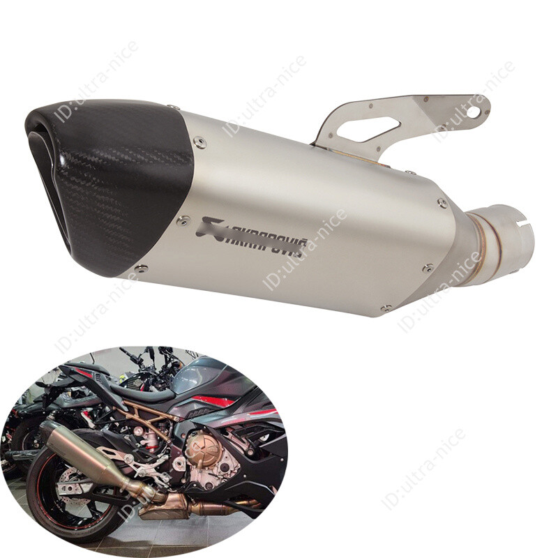 For BMW S1000RR 2019-2025 S1000R 2021-2025 Exhaust Pipe