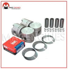 PISTON & RING SET TOYOTA 1KZ-T FOR LAND CRUISER PRADO SURF 3.0 LTR DIESEL 93-01