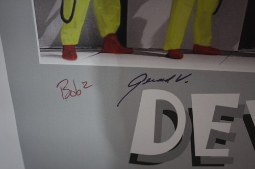 Devo Akron Ohio 1978 Ltd. Poster Signed by 4 plus Artist 19" x 25" #16/350 - 第 2/5 張圖片