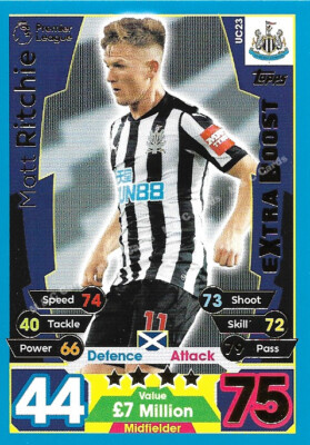 Match Attax EXTRA 2017/18 Premier League BASISKARTEN / Updates / Neu signiert