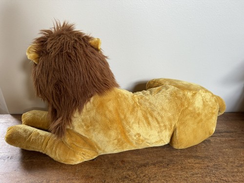 IKEA Plush Lion Djungelskog 27” Stuffed Animal Toy Brown - Picture 3 of 10