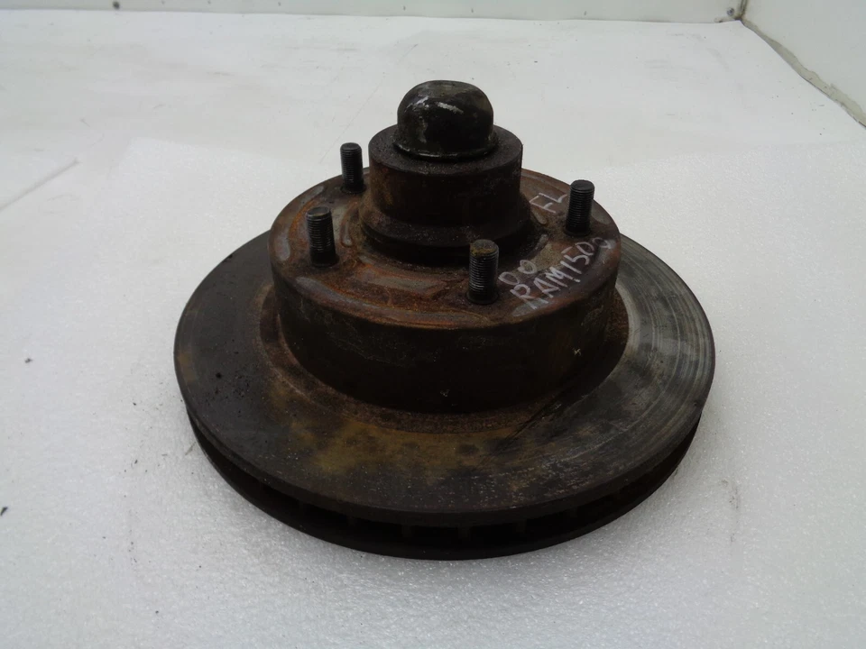 Dodge Ram 1500 1999-2002 furgoneta rotor de freno de disco delantero izquierdo o derecho OEM AK2411338 Foto 2 de 4