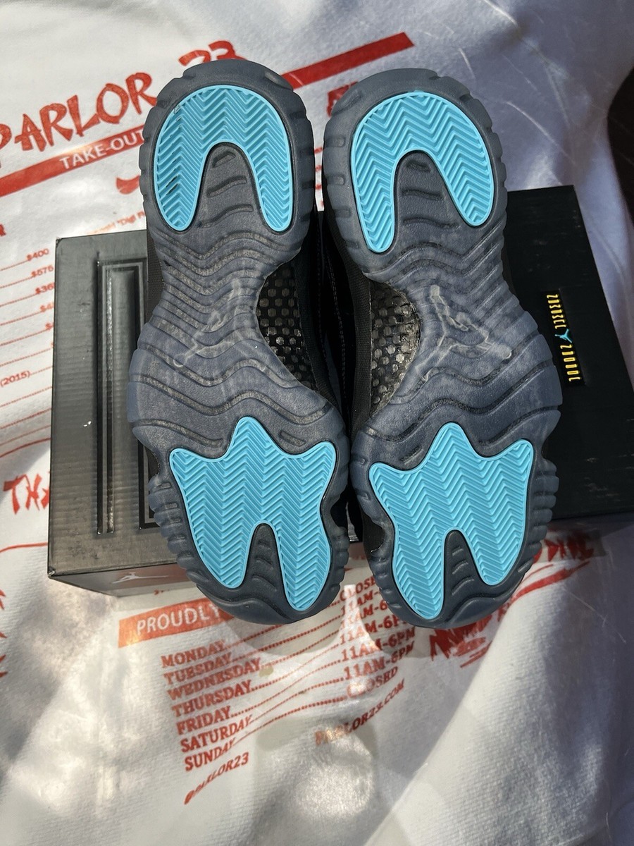 シューズ(男性用) JORDAN 11 GAMMA BLUE 2013 released RARE Air Jordan 11 Retro 