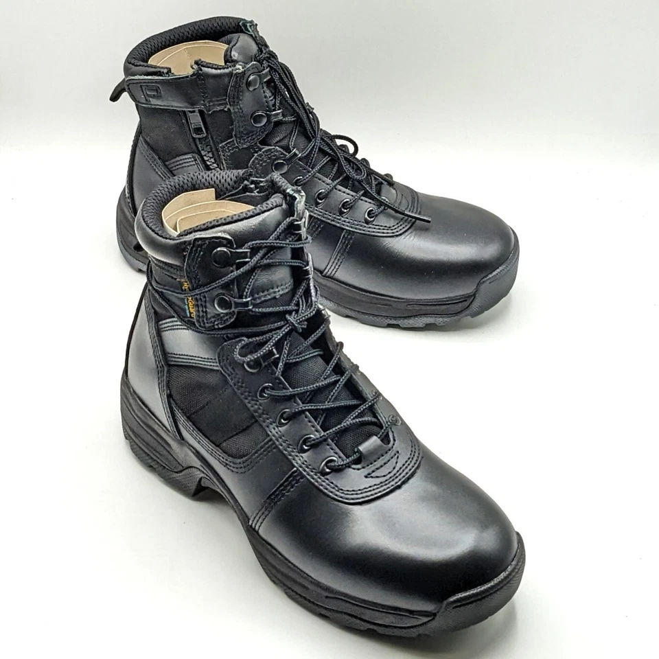 Botas de trabajo Propper "Series 100 WP" impermeables antideslizantes de 6" para hombre [negras] - NUEVAS Foto 2 de 4