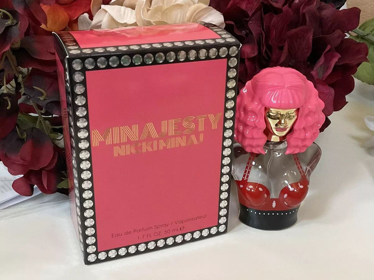 Nicki minaj perfume minajesty 2025