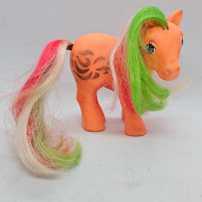 MY LITTLE PONY WINDY RAINBOW HAIR G1 1983 VARIANT NIRVANA BRAND TOP TOYS