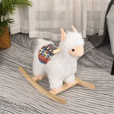Baby Rocking Horse for Children 18-36 Month Colorful and Vintage-looking Saddle