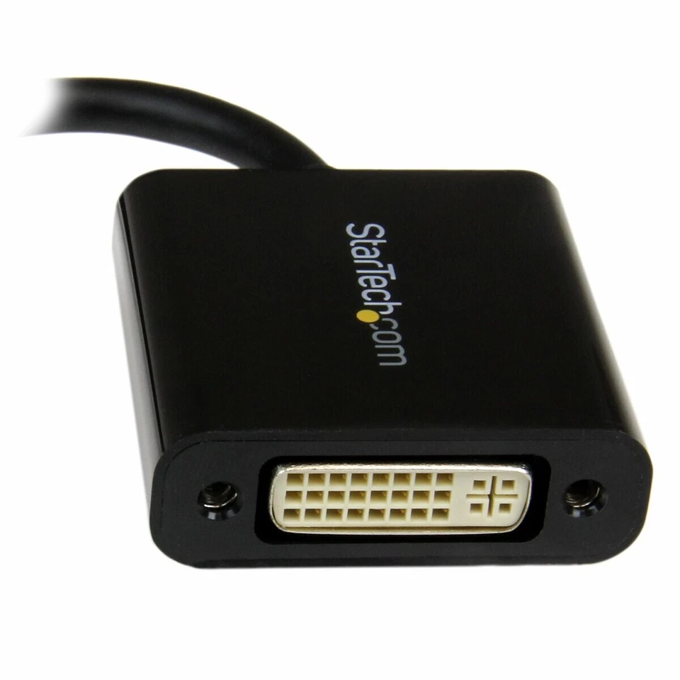 Startech - Passive Mini Displayport To Dvi-I (Digital Only Dvi-D) MDP2DVI3 - New - Image 2 of 4