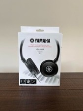 Casque Yamaha noir HPH-100B son puissant et son riche réalisent le Japon