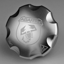 Tappo OLIO in Alluminio ORIGINALE Abarth 500 scorpione FCA ricambi accessori