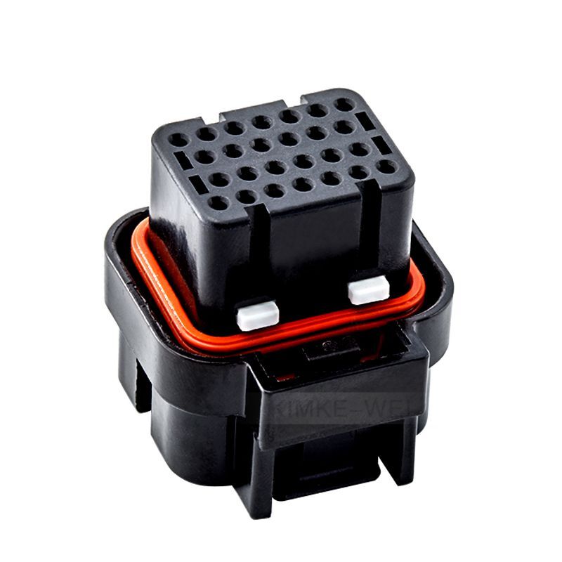 26 Pin 4-Slots Tyco AMP Superseal Automotive ECU Male/Female