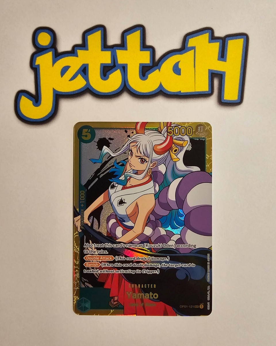 One Piece TCG - Yamato SEC OP01-121 (English) Romance Dawn