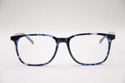 LIINGO EYEWEAR ORION SQUARE EYEGLASS FRAMES BLUE DENIM TORT. 53-17-141 NEW*