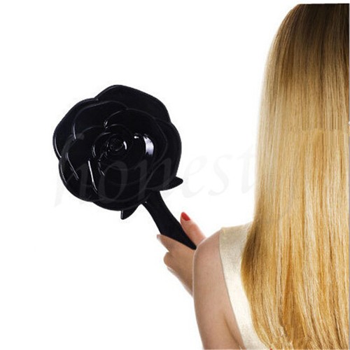 1PC Woman Girl Retro Style Floral Hand Held Mirror Makeup Dresser Beauty Gift - Picture 12 of 34