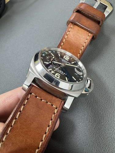 RARE Panerai Luminor Marina 40mm Auto PAM244 Complete Box/paper Ladies W/EXTRAS - Picture 13 of 21