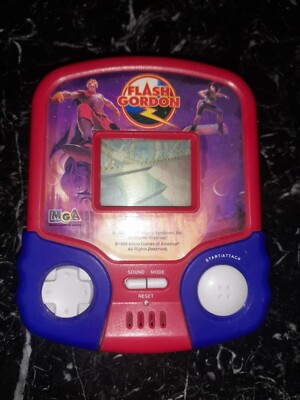FLASH GORDON 1996 Handheld Game King Features Syndicate MGA Working